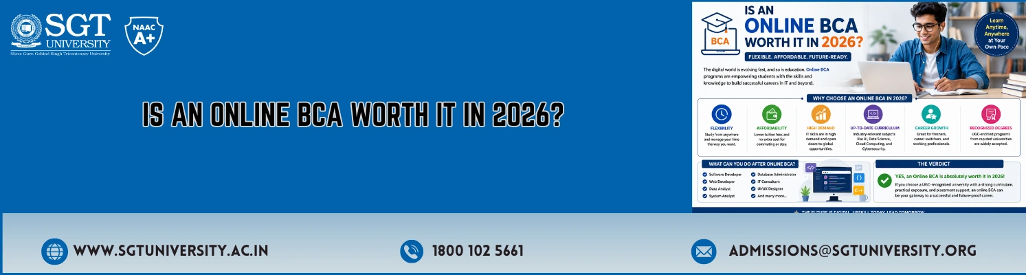 Is an Online BCA Worth it in 2026?
