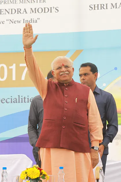 Manohar Lal Khattar