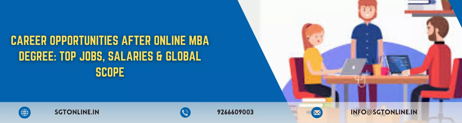 top 7 career opportunities after online MCA